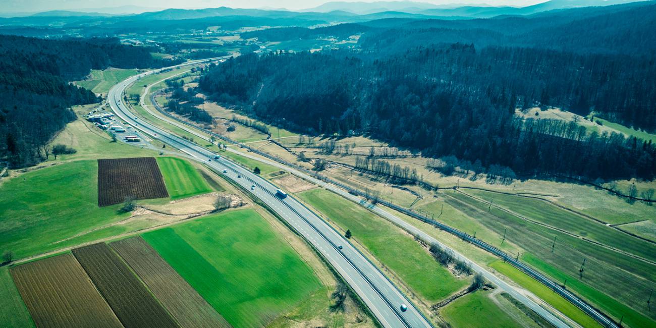 Obnova voziščne konstrukcije na AC Grosuplje–Ivančna Gorica