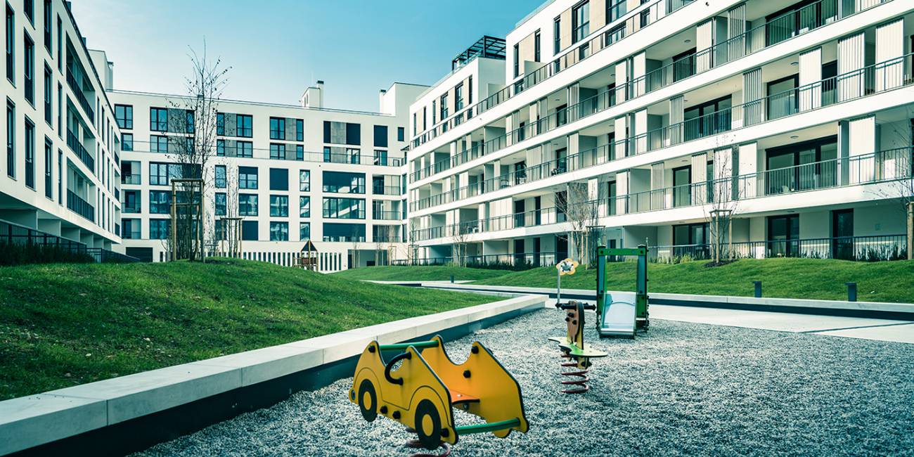 Stanovanjski kompleks Belle Vie Tivoli