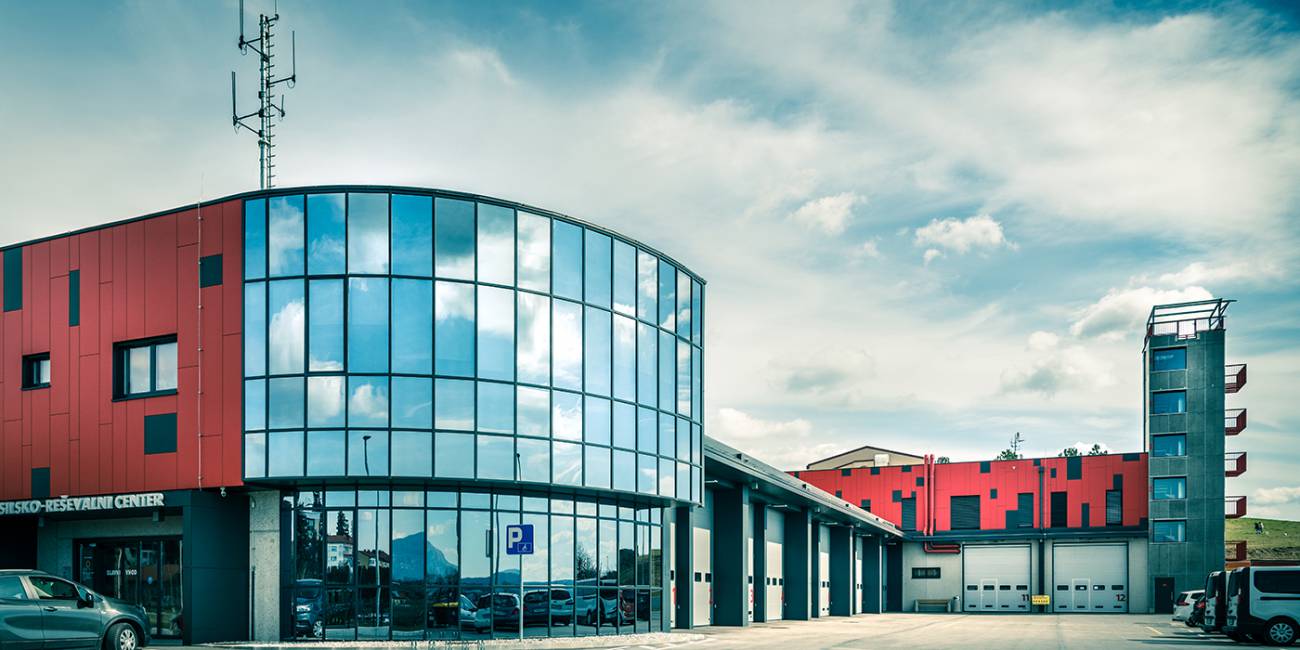 Izgradnja gasilsko reševalnega centra Postojna