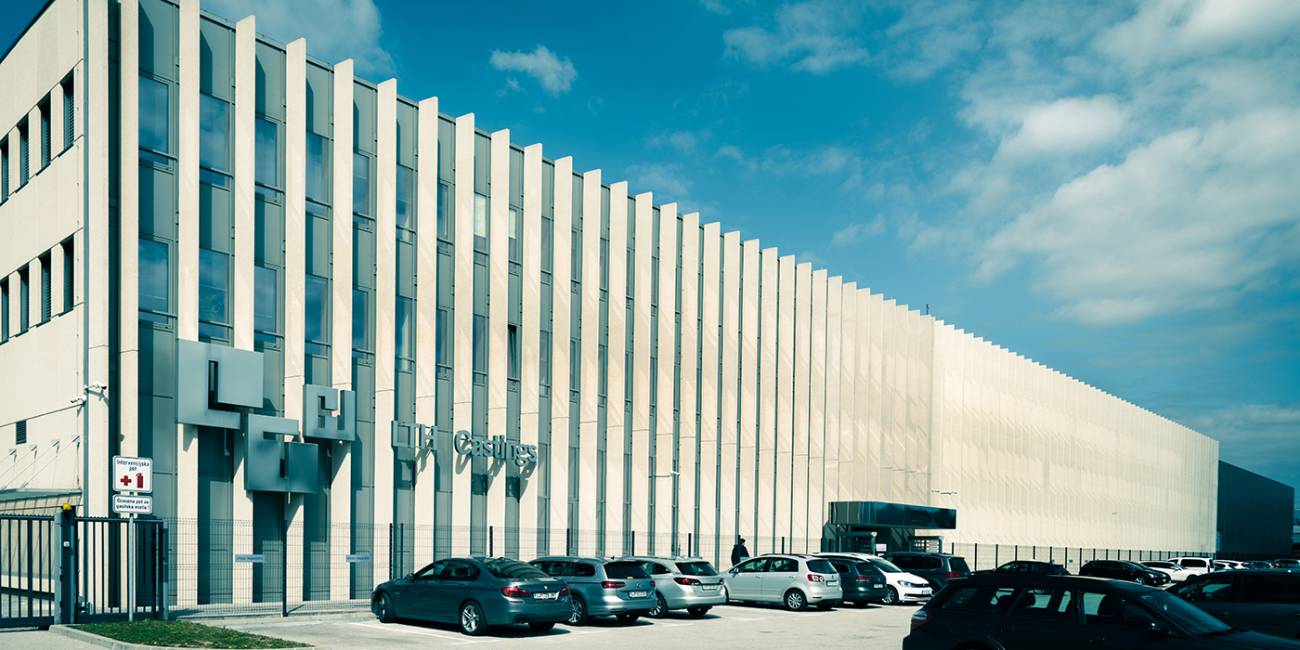Upravno proizvodni objekt LTH Škofja Loka - faza 2 in 3