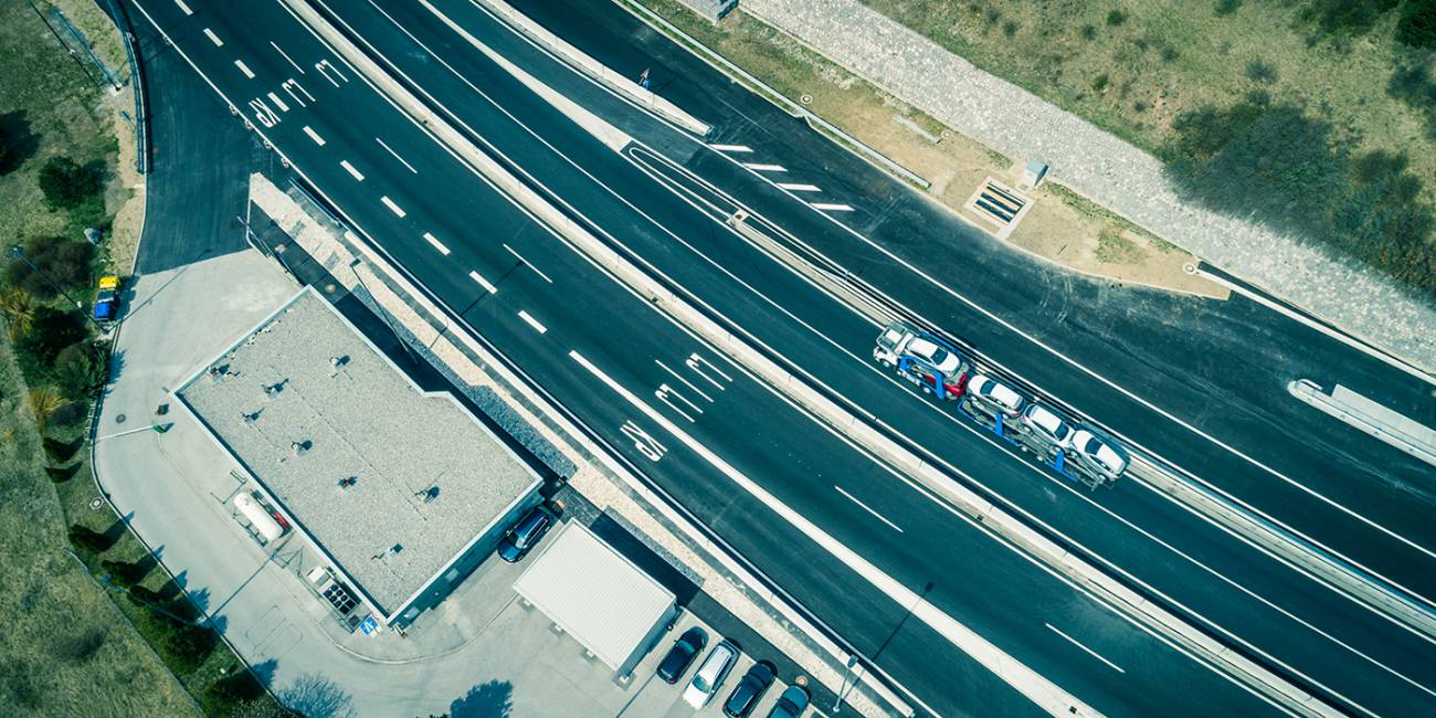 Sklop 1 in 3 – rušitev in preureditev cestninskih postaj