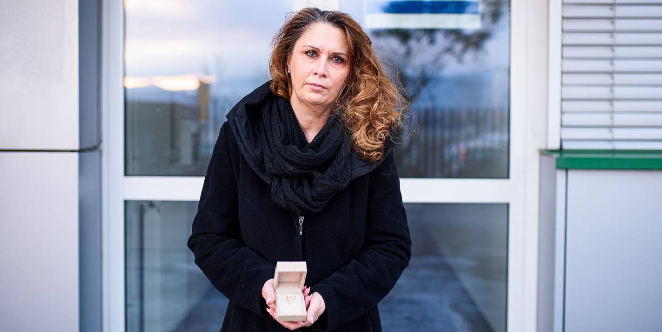 Karmen Debevec je prejemnica prstana kakovosti