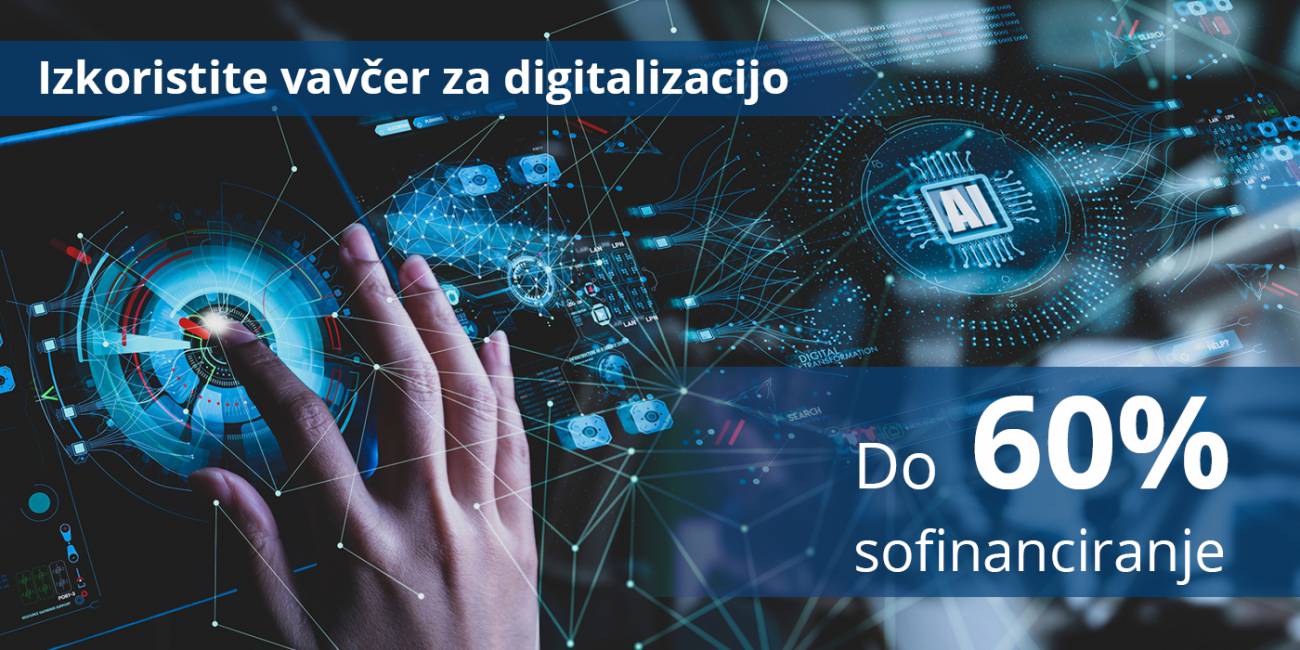 Izkoristite nepovratna sredstva za pripravo digitalne strategije