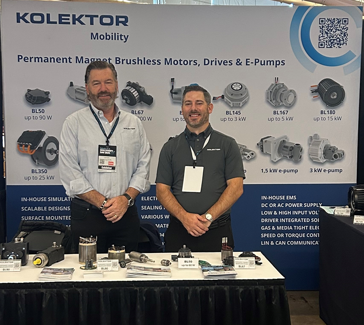 Podjetje Kolektor Mobility na dogodku Robotics & AI Discovery Day 2025