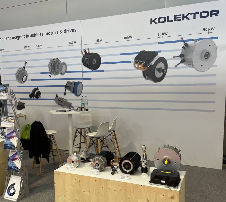 Kolektor Mobility na dveh vodilnih sejmih v ZDA: Robotics Summit & Expo in Automate Show 2025