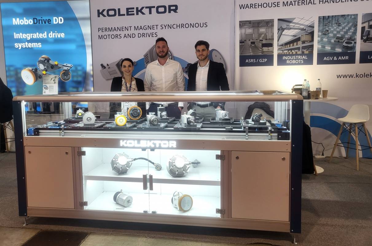 Kolektor Mobility na LogiMAT 2026: Fokus na naprednih pogonskih rešitvah za intralogistiko