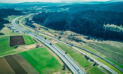 Obnova voziščne konstrukcije na AC Grosuplje–Ivančna Gorica