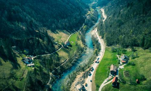 Rekonstrukcija glavne ceste Dolenja Trebuša–Želin I.odsek