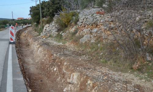 Pričetek del na projektu aglomeracije mest Cres, Martinščica, Mali Lošinj in Veli Lošinj