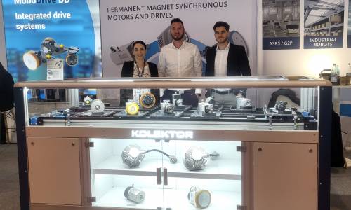 Fokus na naprednih pogonskih rešitvah za intralogistiko